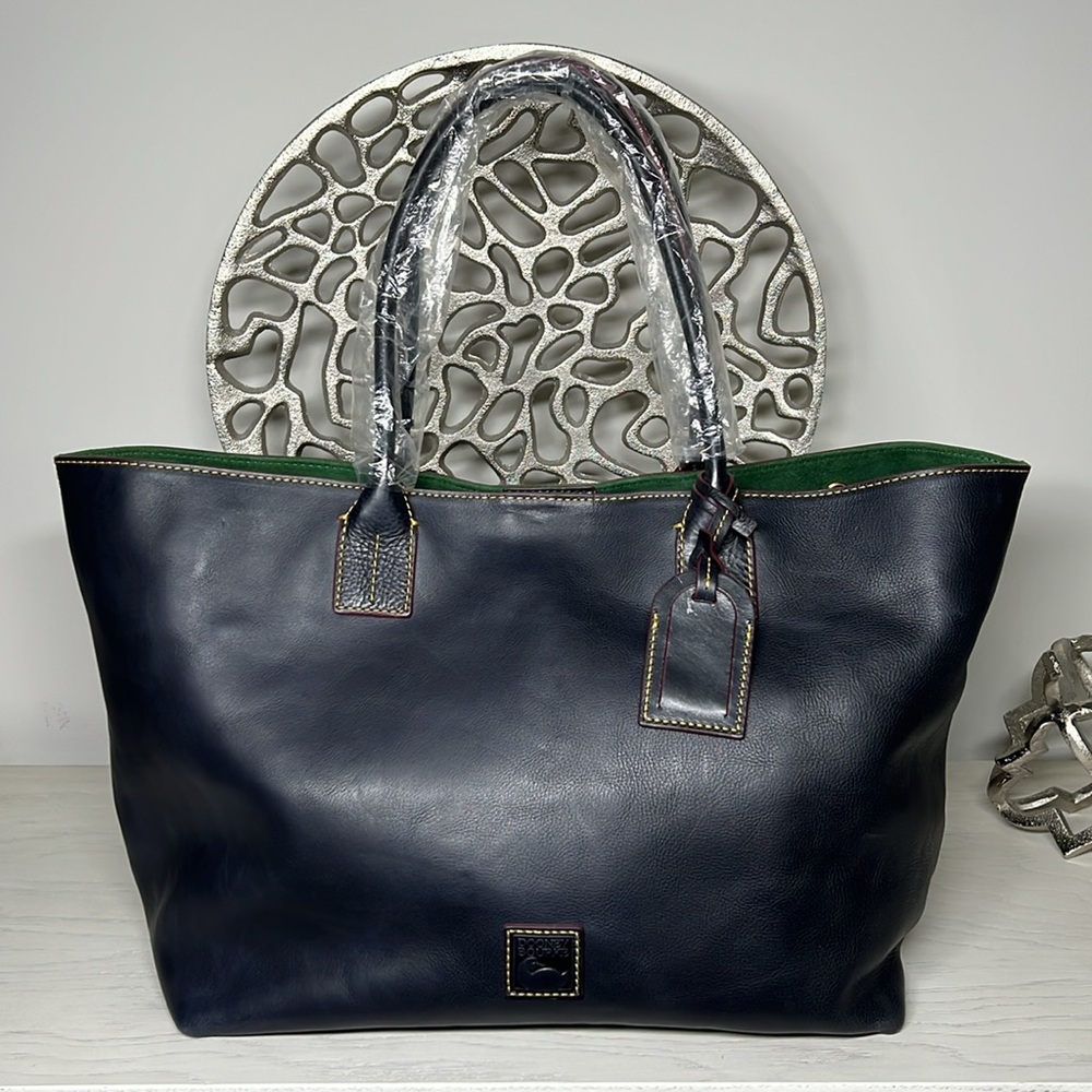 🎀 Dooney Russel tote bag Florentine leather